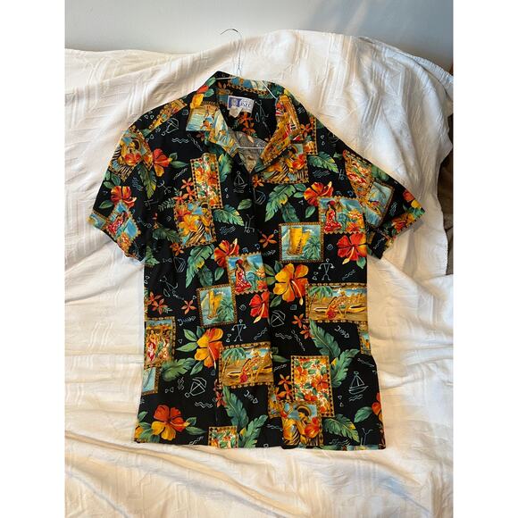 Men's American Eagle Outfitters Hawaiian Shirt - Size XXL - Picture 1 of 4